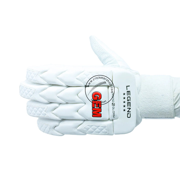 GEM Legend Cricket Batting Gloves Mens Size