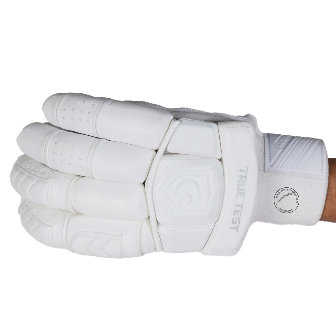 Gortonshire True Test Cricket Batting Gloves Mens Size