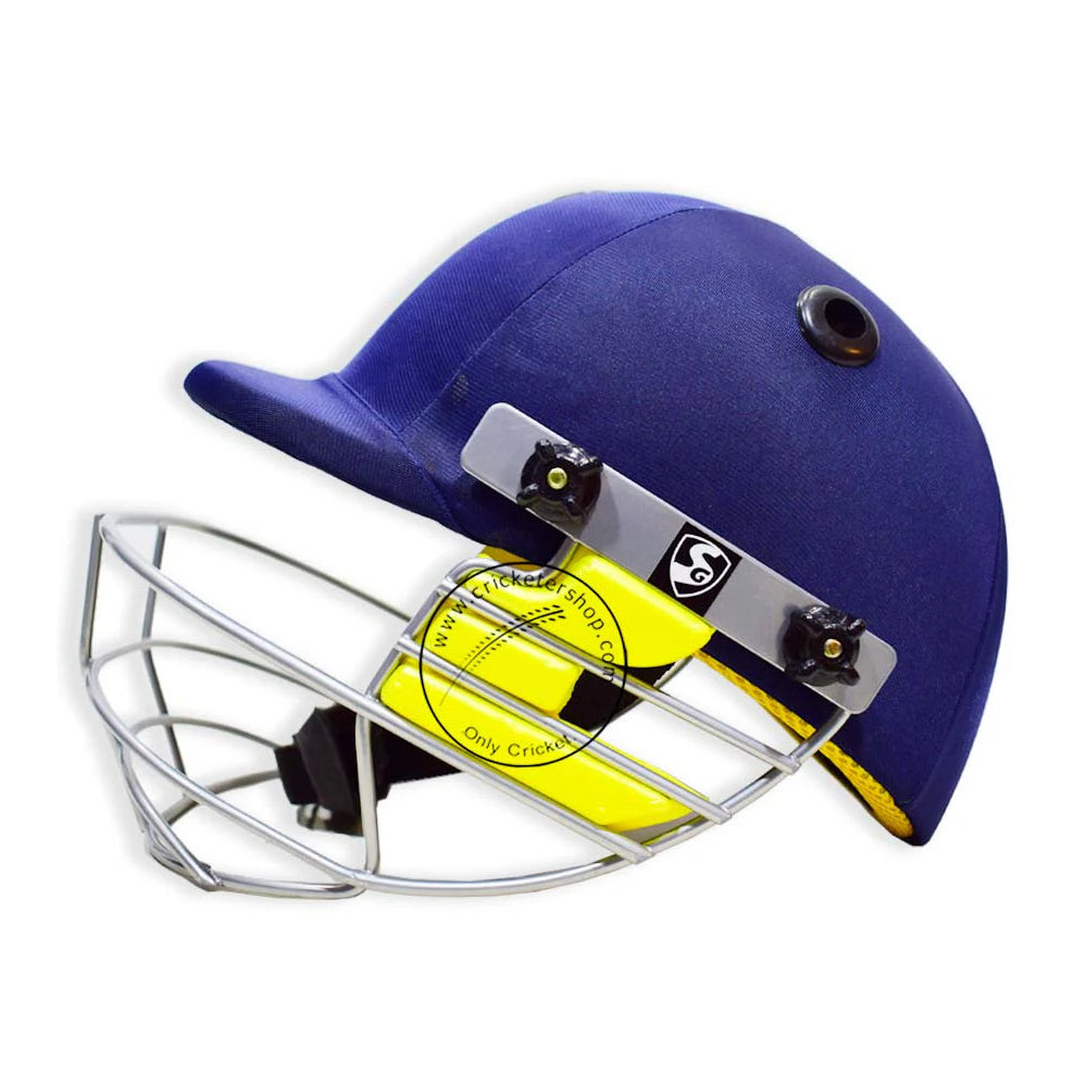 SG Blazetech Cricket Helmet Size