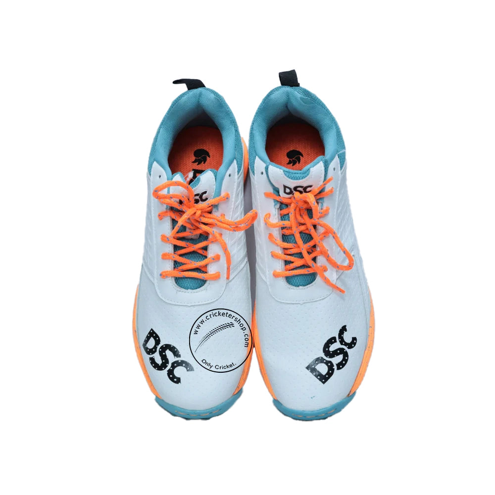 Dsc Jaffa 22 Cricket Shoes Orange White