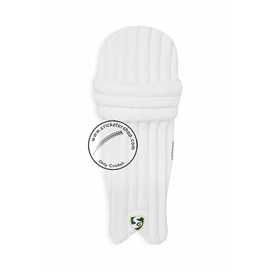 SG Optipro Cricket Batting Leg Guard Pads Mens Size