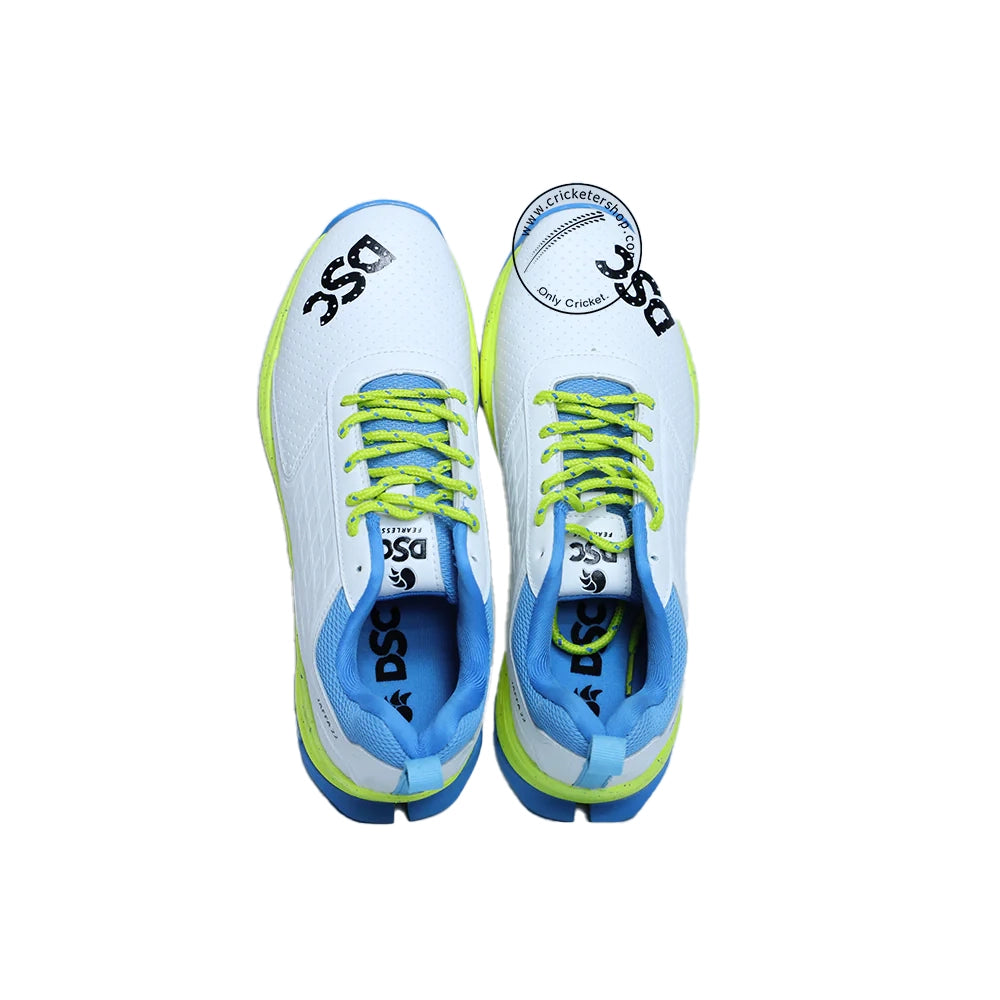 Dsc Jaffa 22 Lime Cricket Rubber Shoes