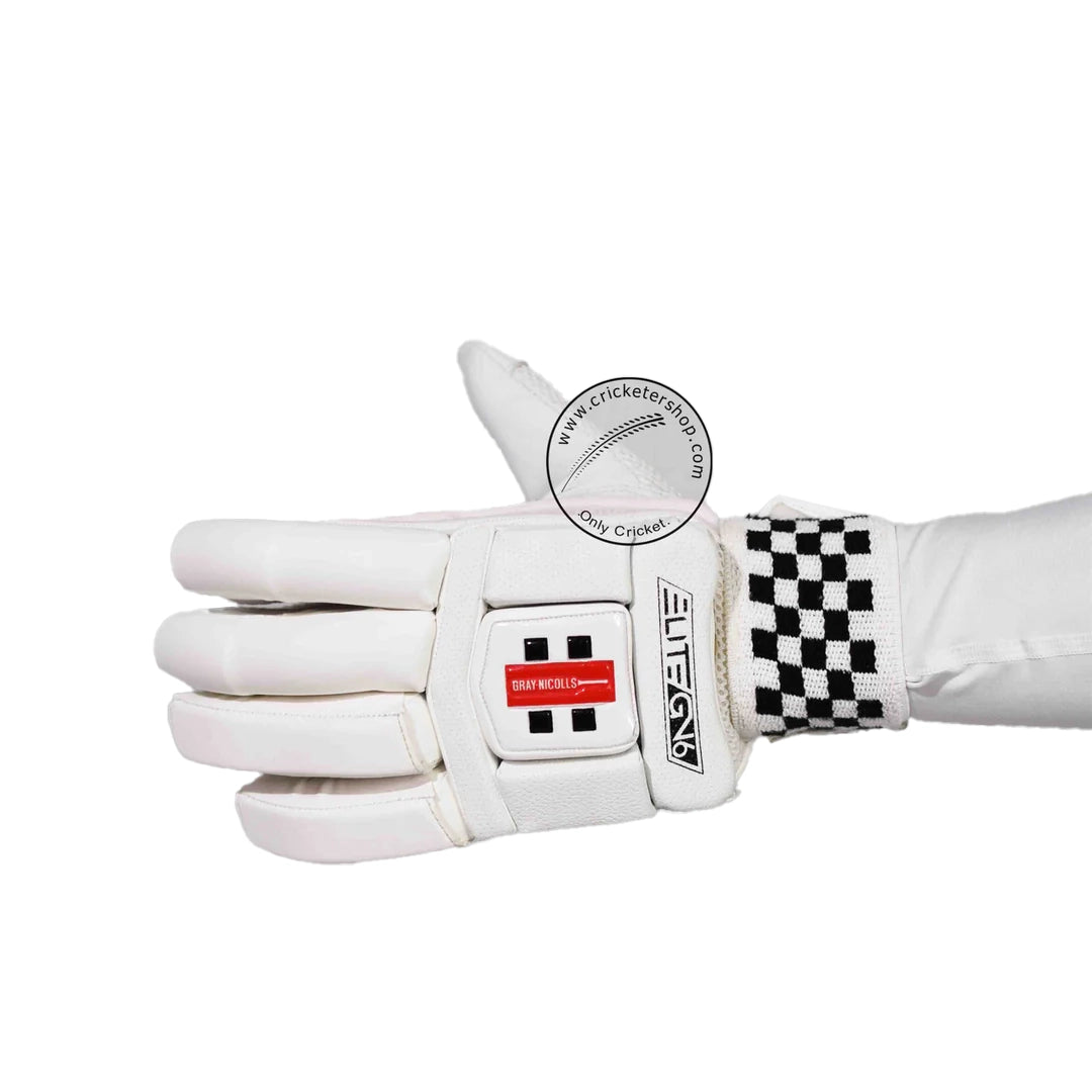 Gray Nicolls Elite GN6 Cricket Batting Gloves Size