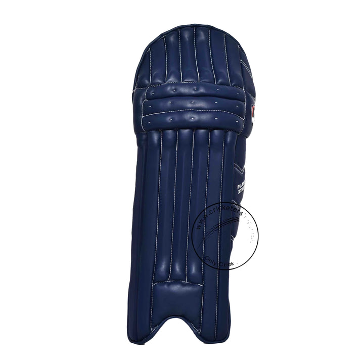 SG Players Xtreme Cricket Batting Leg Guard Pads Navy Blue Mens Size