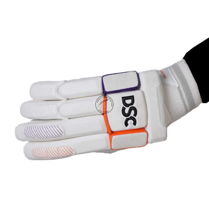 DSC Krunch 500 Cricket Batting Gloves Size