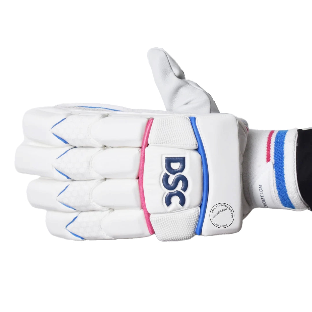 DSC Intense Speed New Cricket Batting Gloves Mens Size