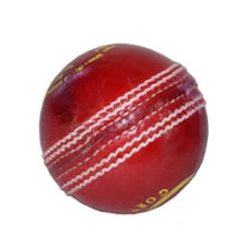 Gortonshire Match Cricket Ball Red (Alum Tanned)