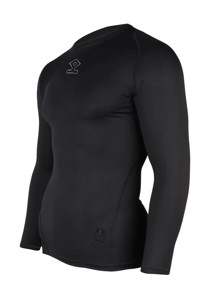 Shrey Compression Cricket Skin Long Sleeve Black