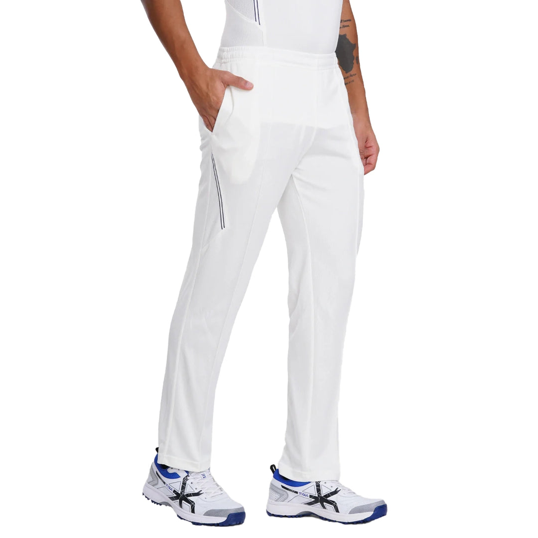 Tyka Prima Cricket Trouser Off White