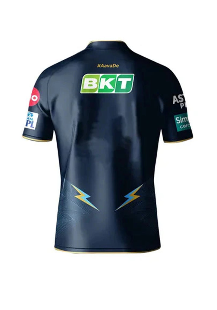 Gujarat Titans Fan Edition Half Sleeve Jersey