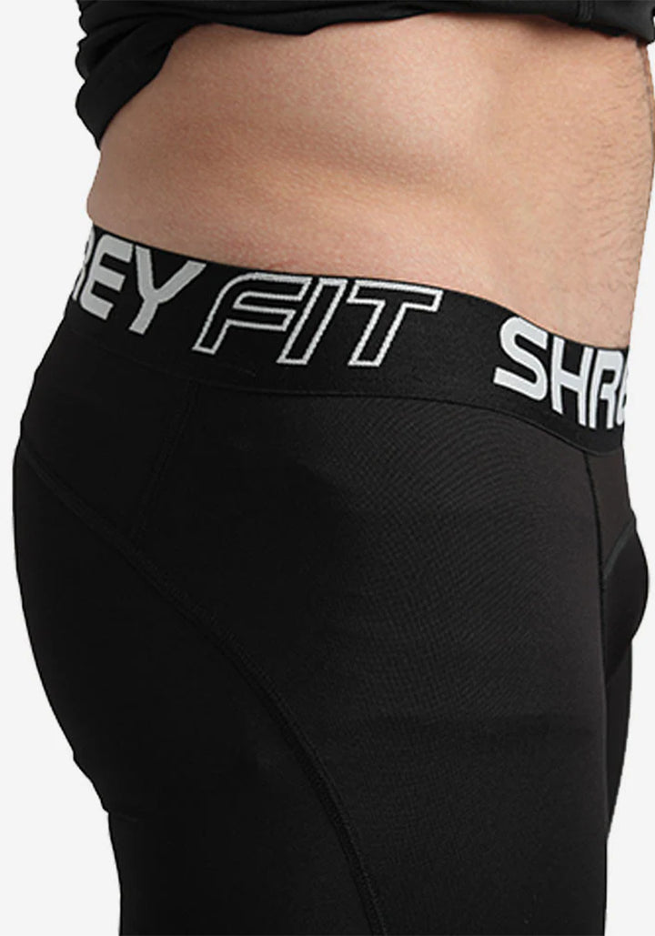 Shrey Intense Compression Shorts Colour Black