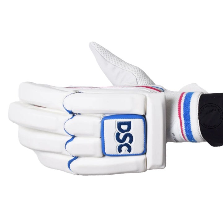 DSC Intense Frost New Cricket Batting Gloves Mens Size