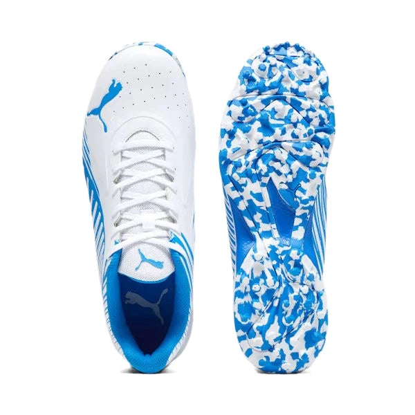 Puma Classicat 10678907 Cricket Rubber Shoes White Ultra Blue