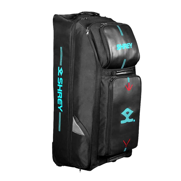 Shrey Meta Duffle Wheelie 150 Cricket Kit Bag Colour Black