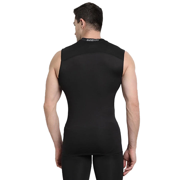 Shrey Intense Compression Sleeve Less Top