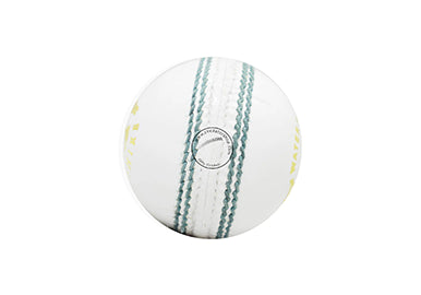 Gortonshire Match Cricket Ball White (Alum Tanned)