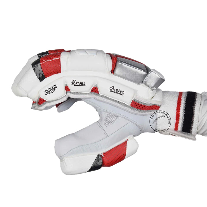 SF Super Test Cricket Batting Gloves Mens Size