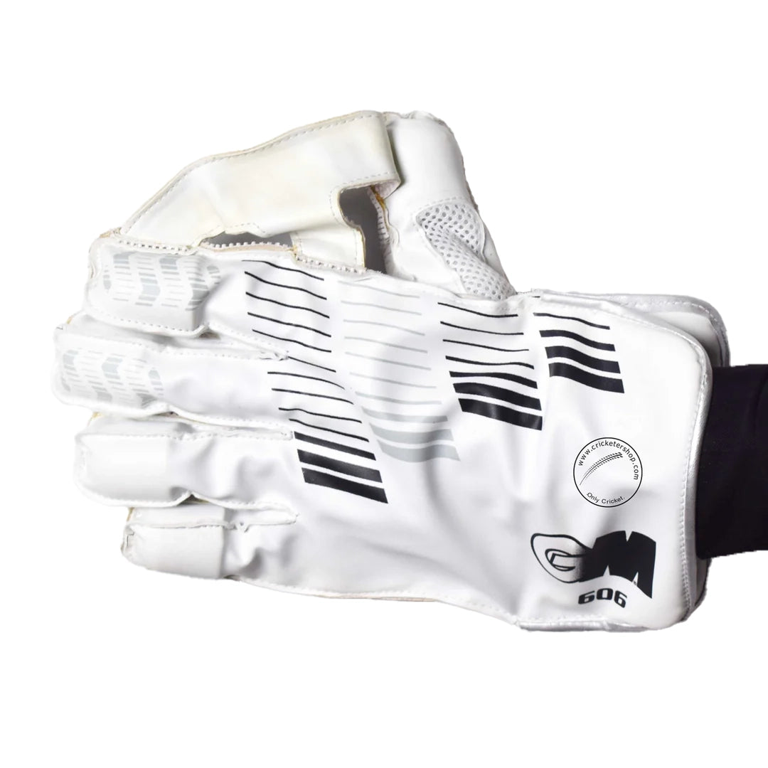 Gunn & Moore (GM) 606 Wicket Keeping Gloves Mens Size