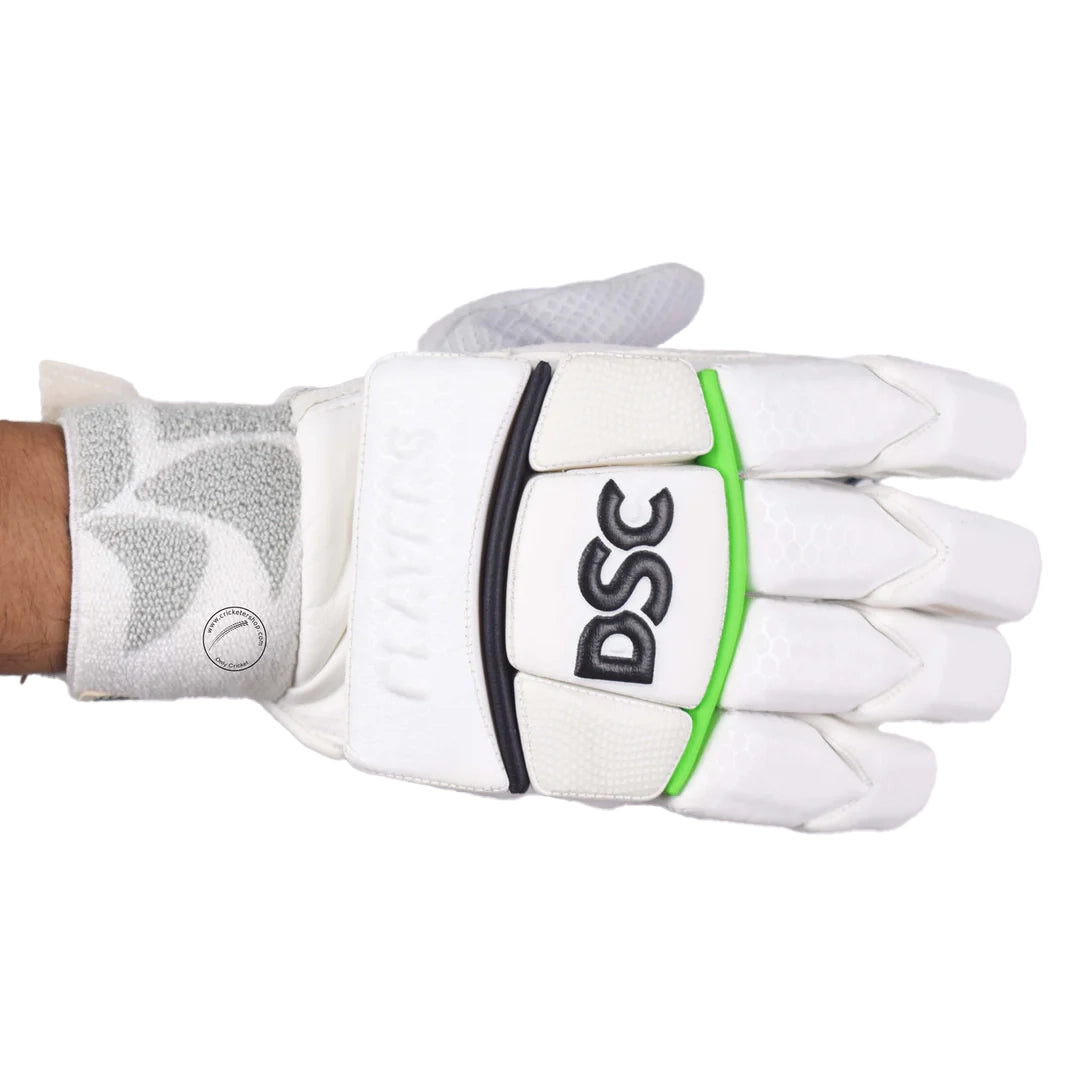 DSC Split Players Cricket Batting Gloves Boys Size