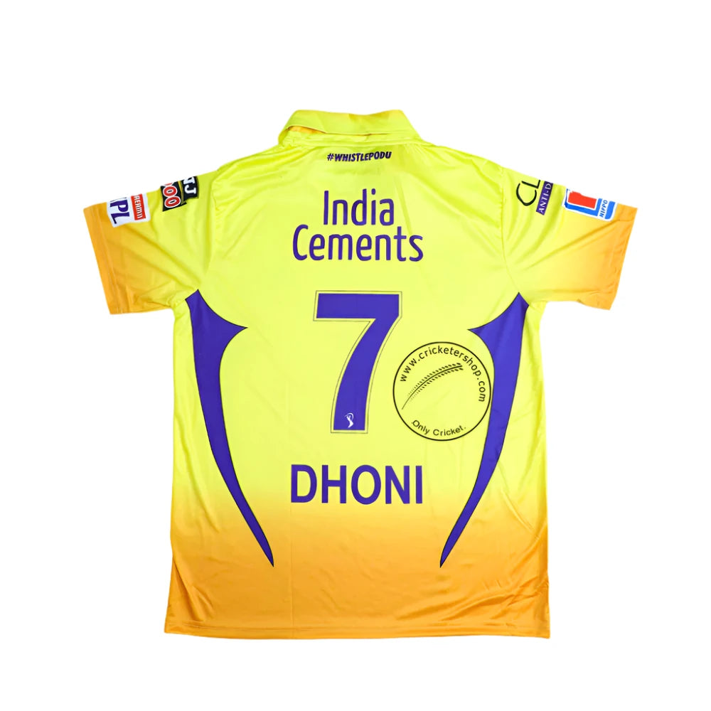 IPL Match Jersey CSK