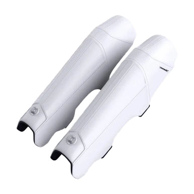 Moonwalkr 2.0 Cricket Batting Leg Guard Pads White Size