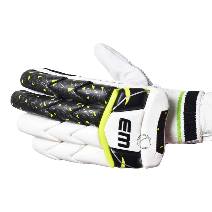 EM Quantum 3.0 Cricket Batting Gloves Mens Size