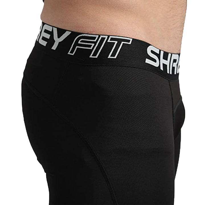 Shrey Intense Compression Shorts Colour Black