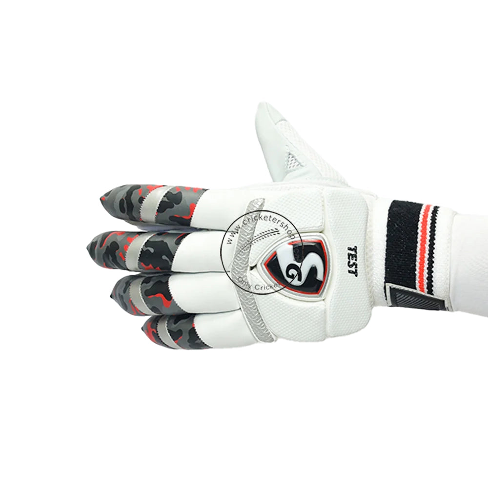 SG Test Cricket Batting Gloves