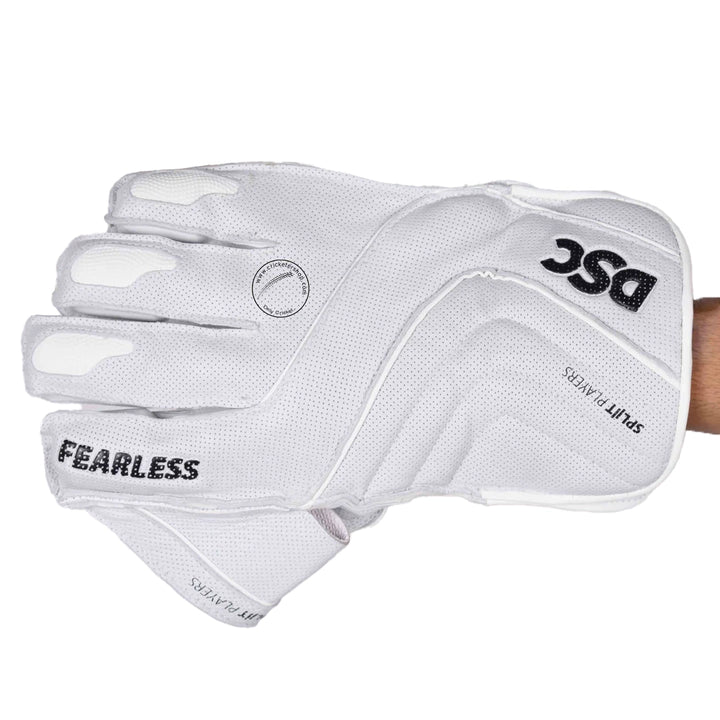 DSC Split Players Wicket Keeping Gloves Mens Size