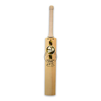 SG Sunny Gold Classic English Willow Cricket Bat Size SH (With Sensor)