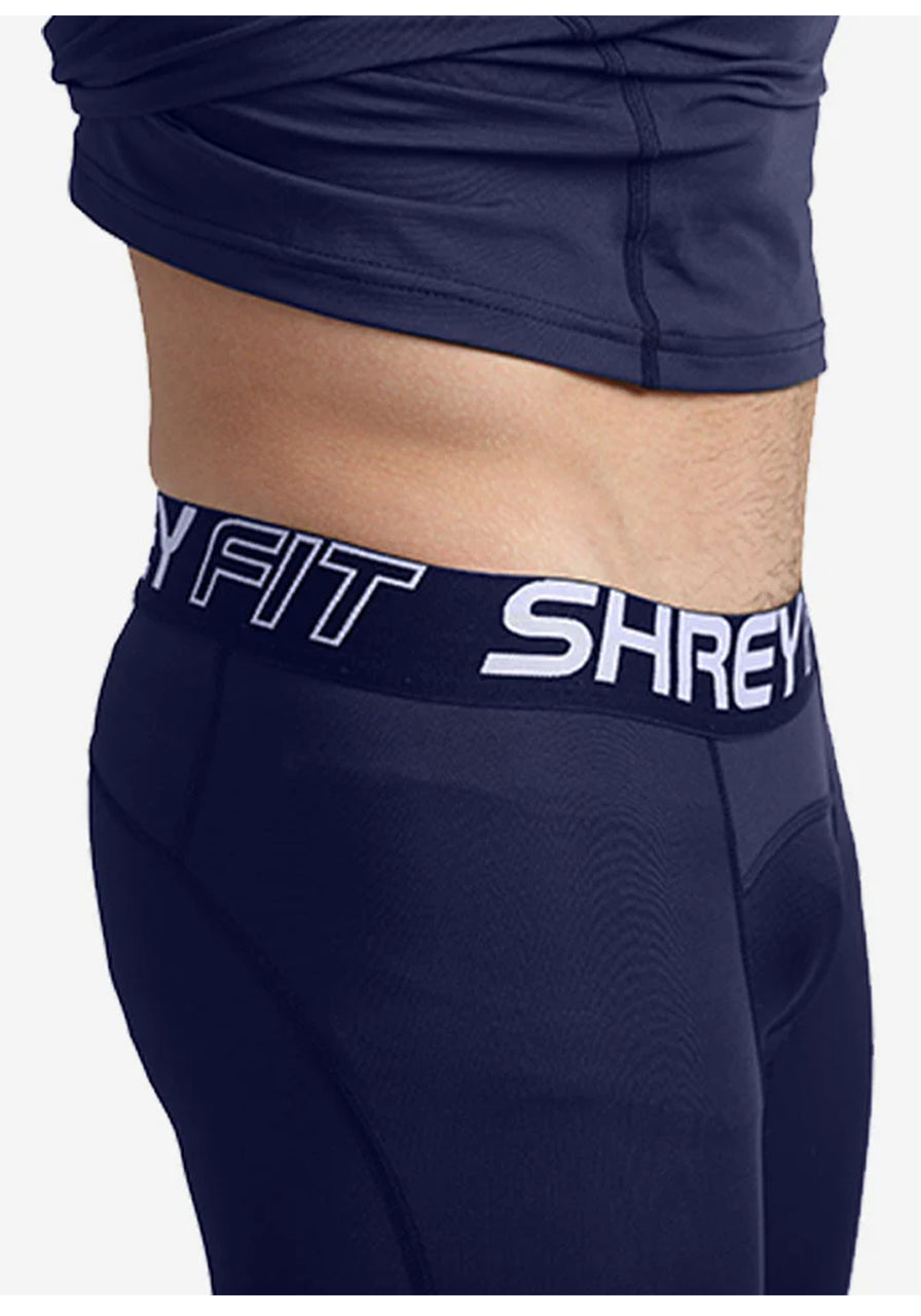 Shrey Intense Compression Shorts Colour Navy