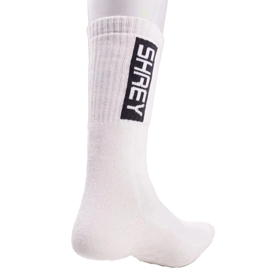 Shrey Premium Grip Plus Gray Cricket Socks Size