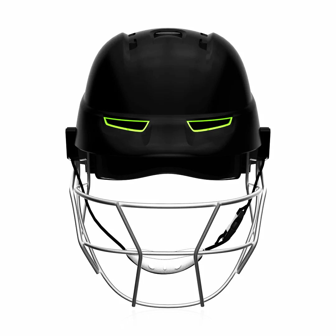 Moonwalkr Mind 2.0 Cricket Helmet Black Color