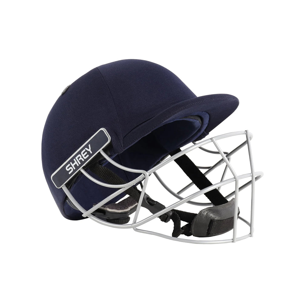 Shrey Classic Steel Cricket Helmet Size