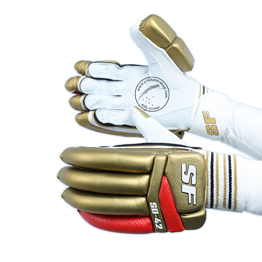 SF SD 42 Cricket Batting Gloves Mens Size