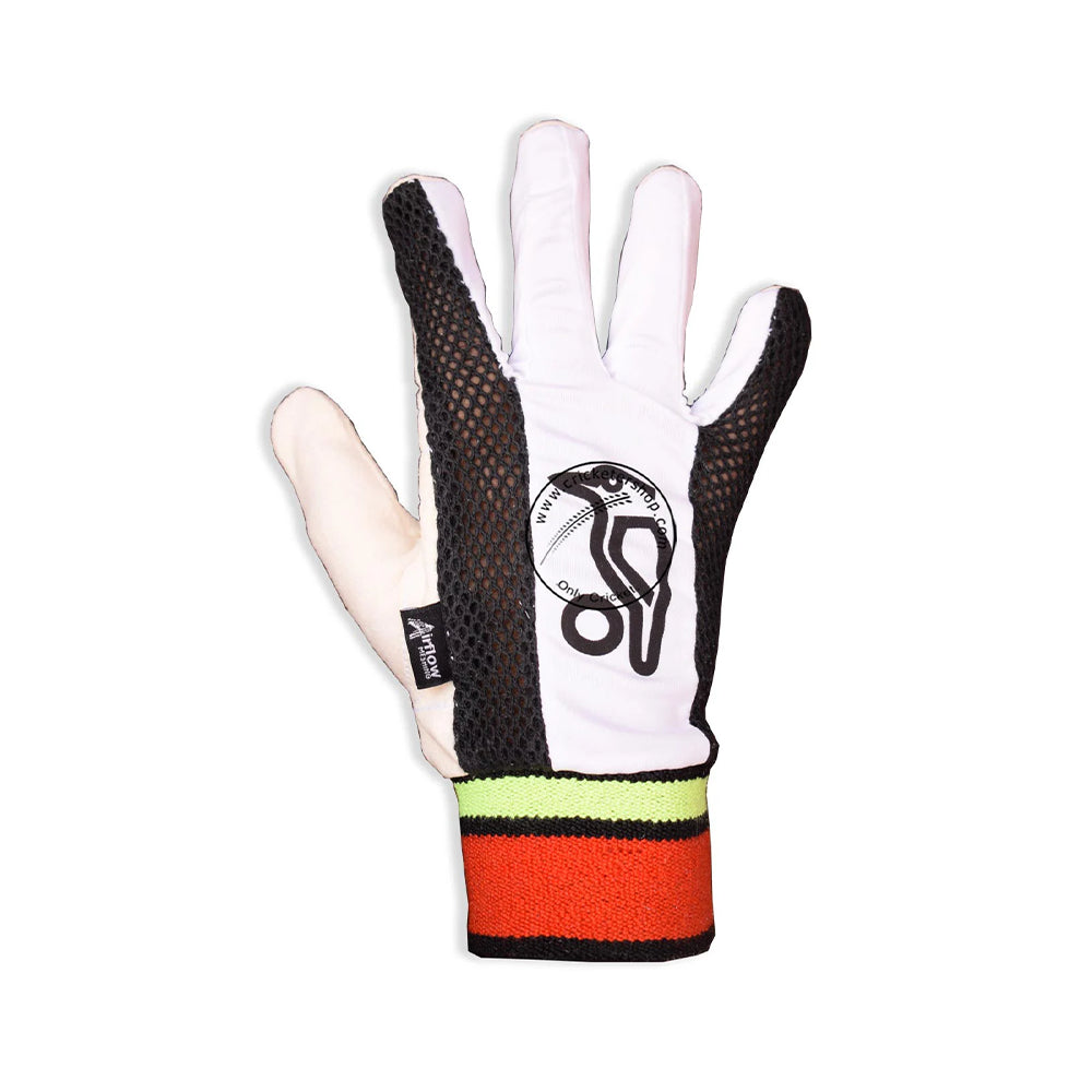 Kookaburra Chamois Padded Inner Gloves for Wicket Keeping Mens Size