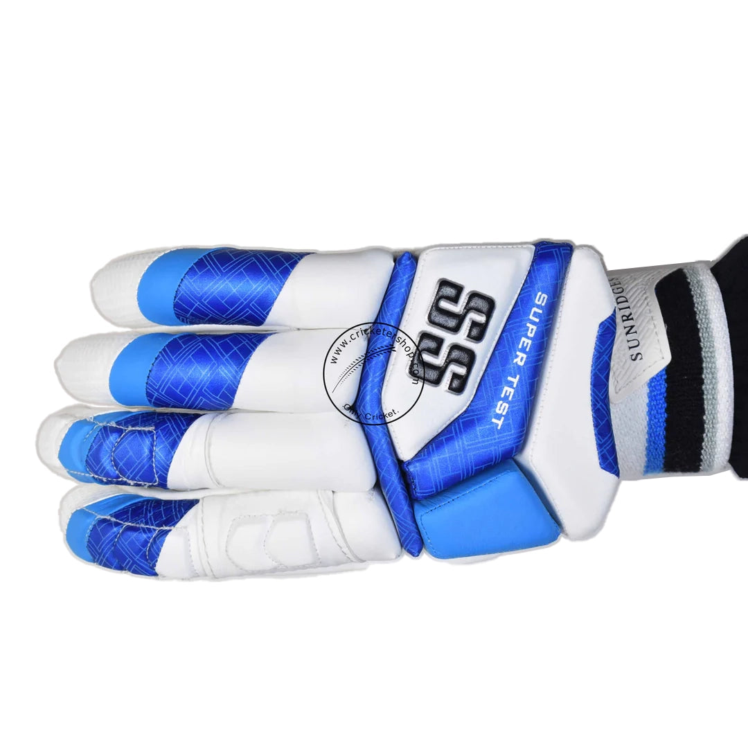 SS Super Test Cricket Batting Gloves Mens Size