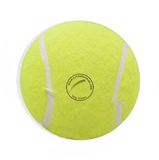 Khanna Bouncer Cricket Tennis Ball Yellow