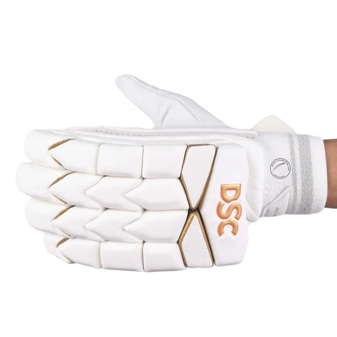 DSC Xlite 1.0 Cricket Batting Gloves Mens Size