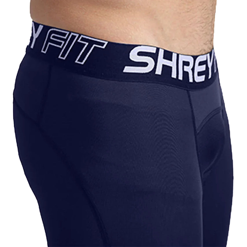 Shrey Intense Compression Shorts Colour Navy