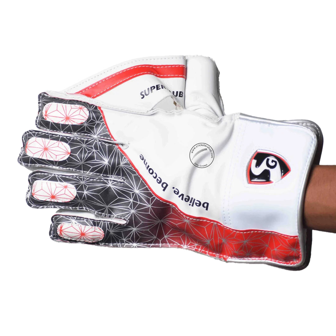 SG Super Club Wicket Keeping Gloves