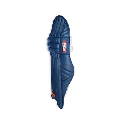 MRF Genius Grand Navy Blue Colored Cricket Batting Pads Leg Guard