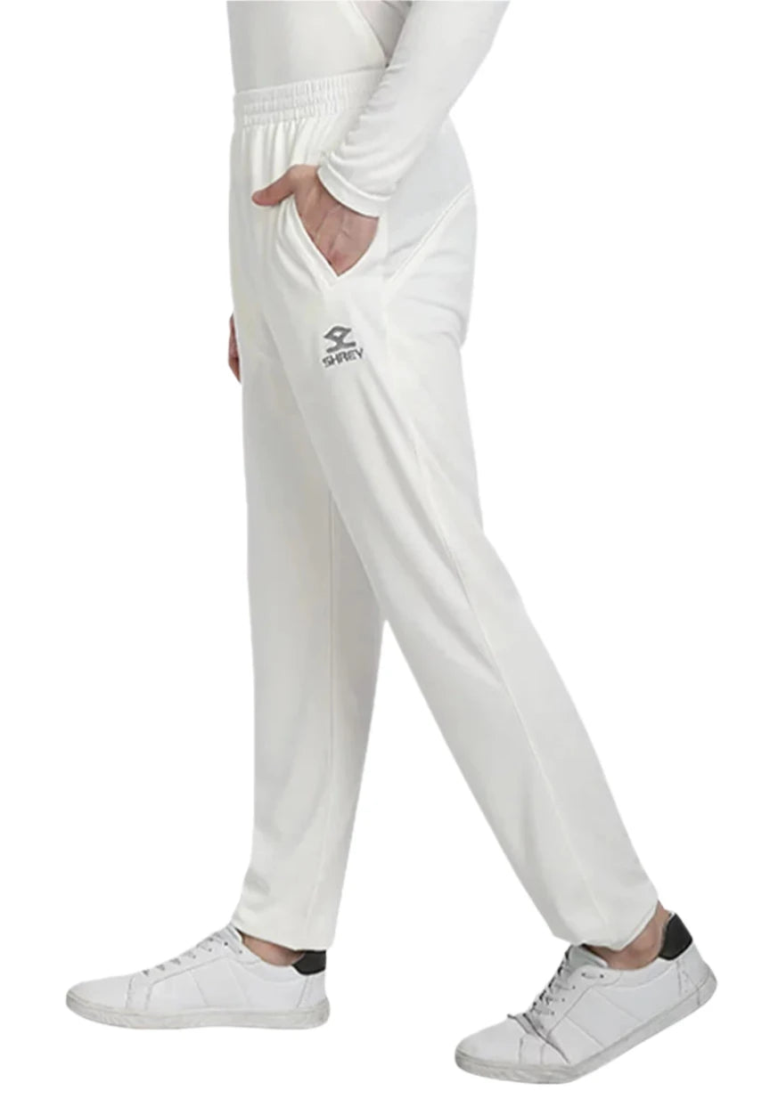 Shrey Premium Off White Cricket Trouser Size