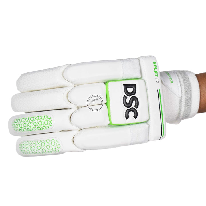 DSC Split 22 Cricket Batting Gloves Mens Size