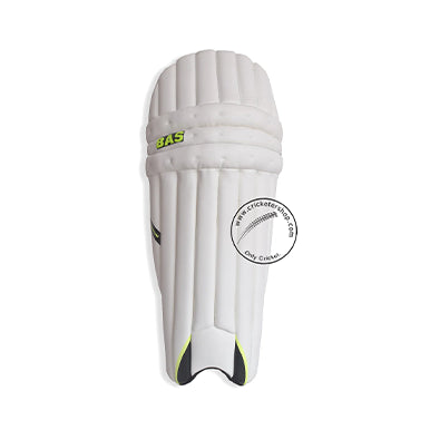 Bas Vampire Millennium Cricket Batting Leg Guard Pads Mens Size