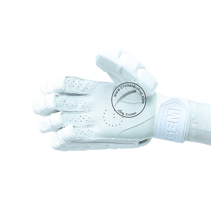 GEM Elite Cricket Batting Gloves Small Mens Size