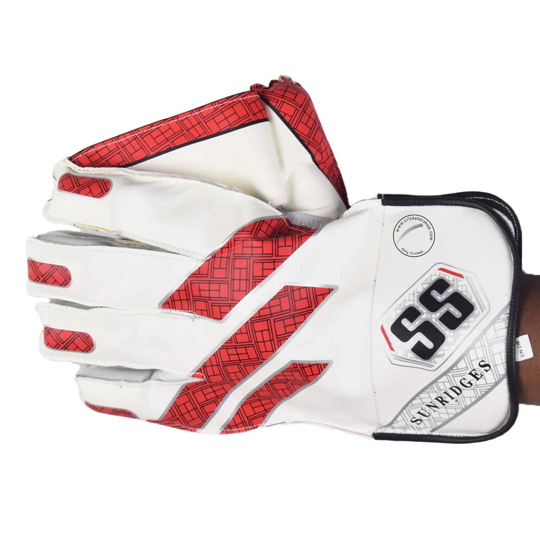 SS Dragon Wicket Keeping Gloves Mens Size