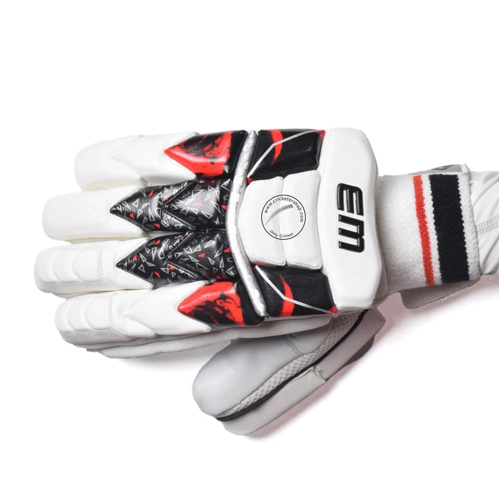 EM Quantum 2.0 Cricket Batting Gloves Mens Size