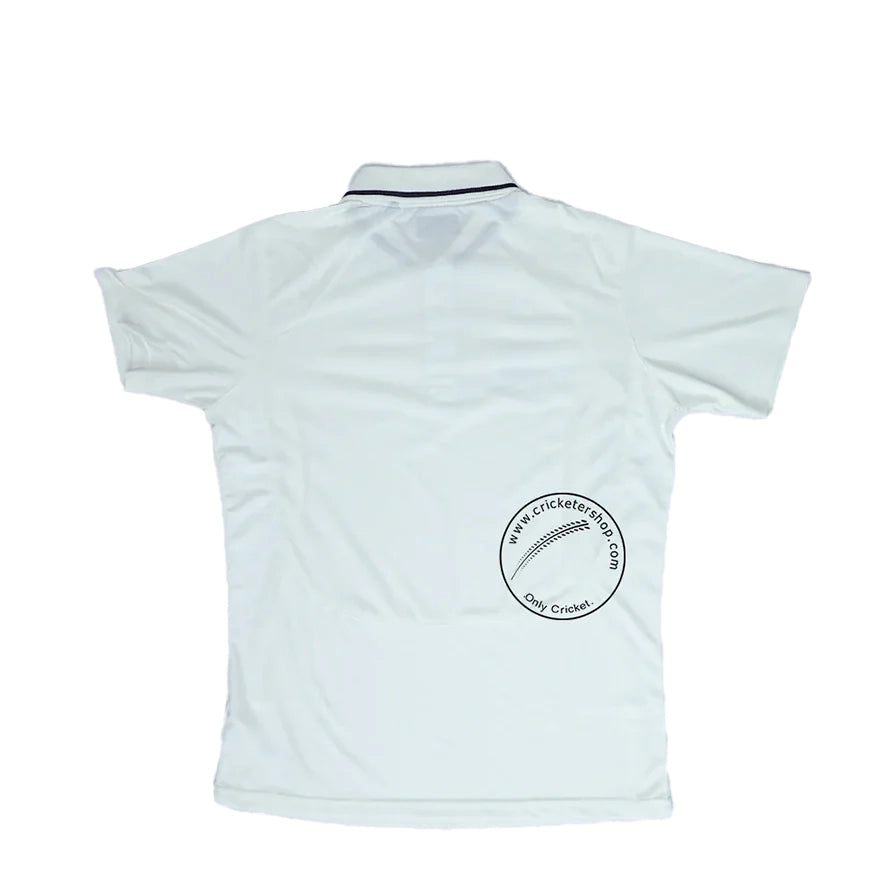 Shrey Premium Off White Cricket Shirt Half Sleeves Size