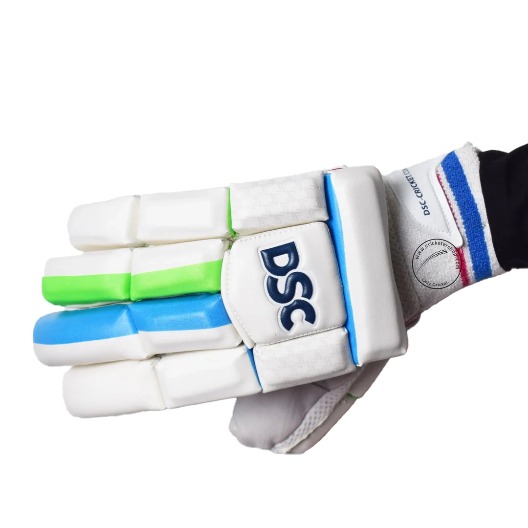 DSC Intense Shoc New Cricket Batting Gloves Mens